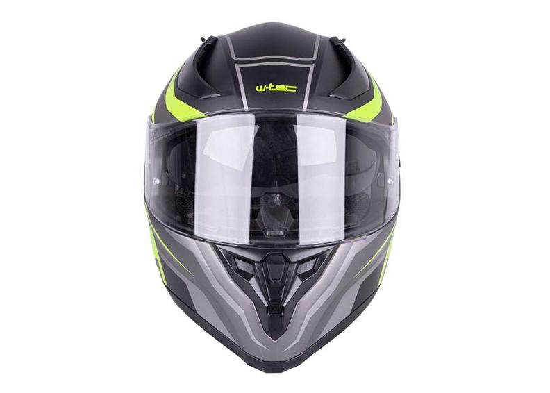 Mootorrattakiiver Graphic W-TEC suurendatud