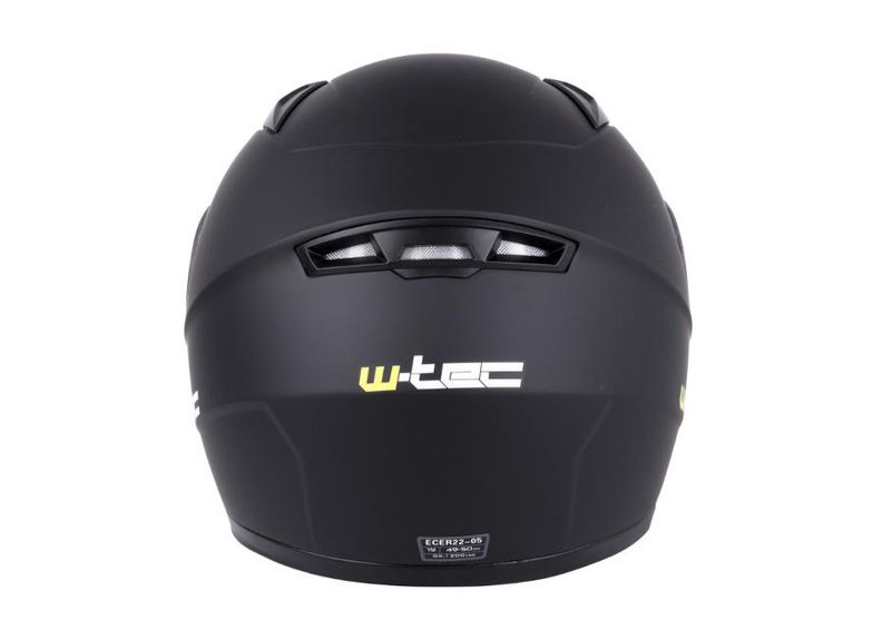Mootorrattakiiver lastele Helmet W-TEC suurendatud