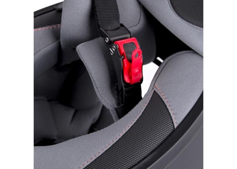 Mootorrattakiiver lastele Helmet W-TEC suurendatud