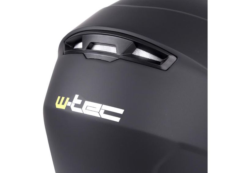 Mootorrattakiiver lastele Helmet W-TEC suurendatud