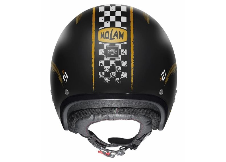 Mootorrattakiiver Nolan N21 Getaway suurendatud