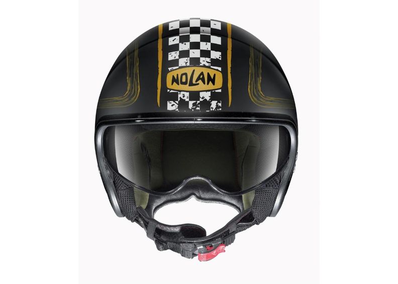 Mootorrattakiiver Nolan N21 Getaway suurendatud