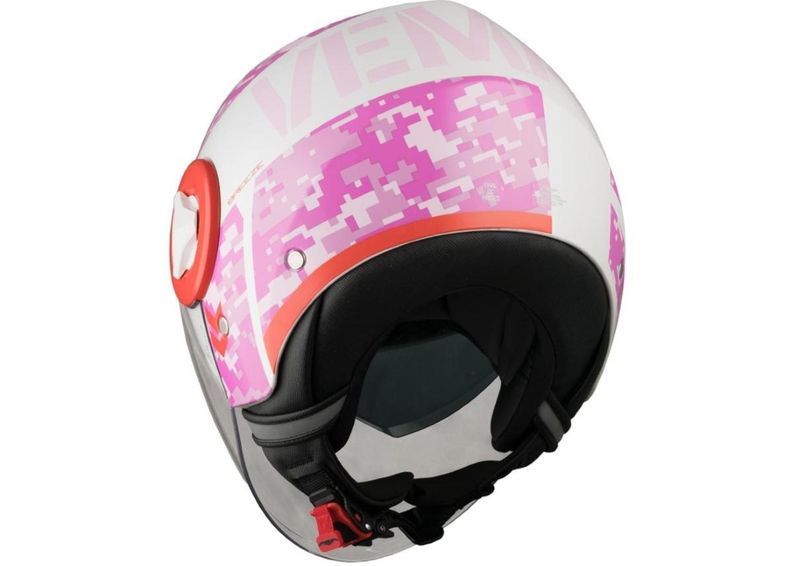 Mootorrattakiiver Vemar Breeze Camo suurendatud