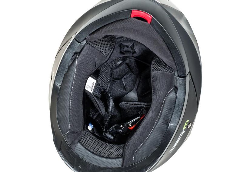 Mootorrattakiiver W-TEC suurendatud