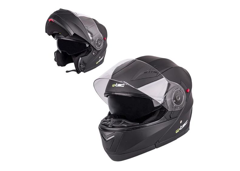 Mootorrattakiiver W-TEC suurendatud