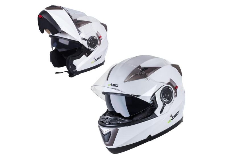 Mootorrattakiiver W-TEC suurendatud