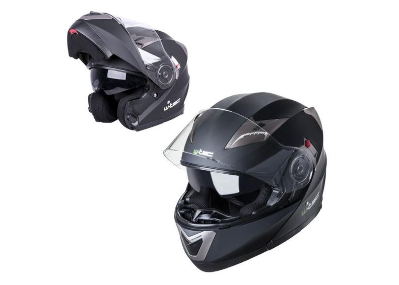 Mootorrattakiiver W-TEC suurendatud