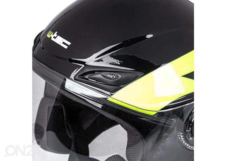 Mootorrattakiiver W-TEC suurendatud