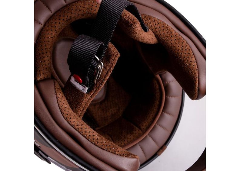 Mootorrattakiiver W-TEC Matt Carbon suurendatud