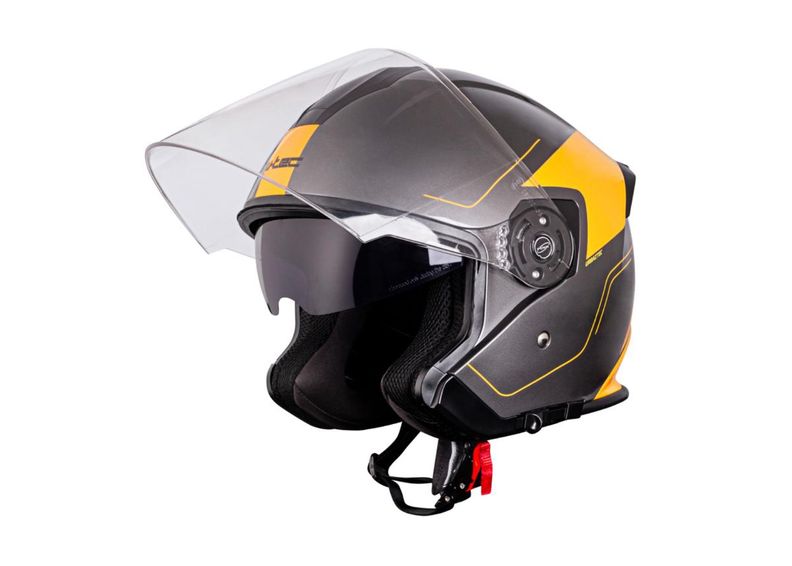 Mootorrattakiiver W-TEC V586 suurendatud