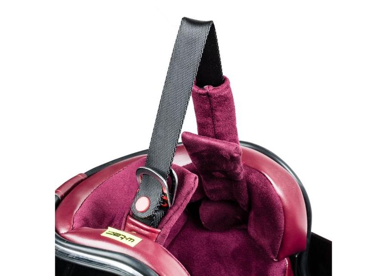 Mootorrattakiiver YM-629S-GT W-TEC suurendatud