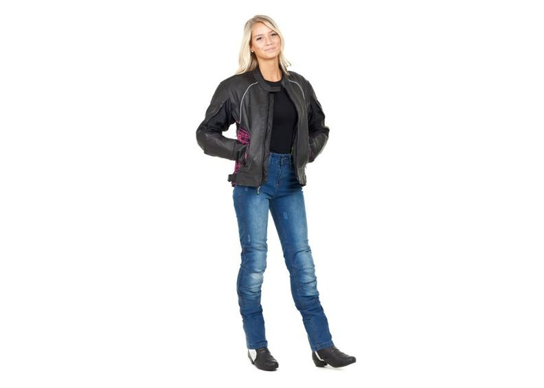 Mootorrattapüksid naistele Panimali W-TEC suurus L suurendatud