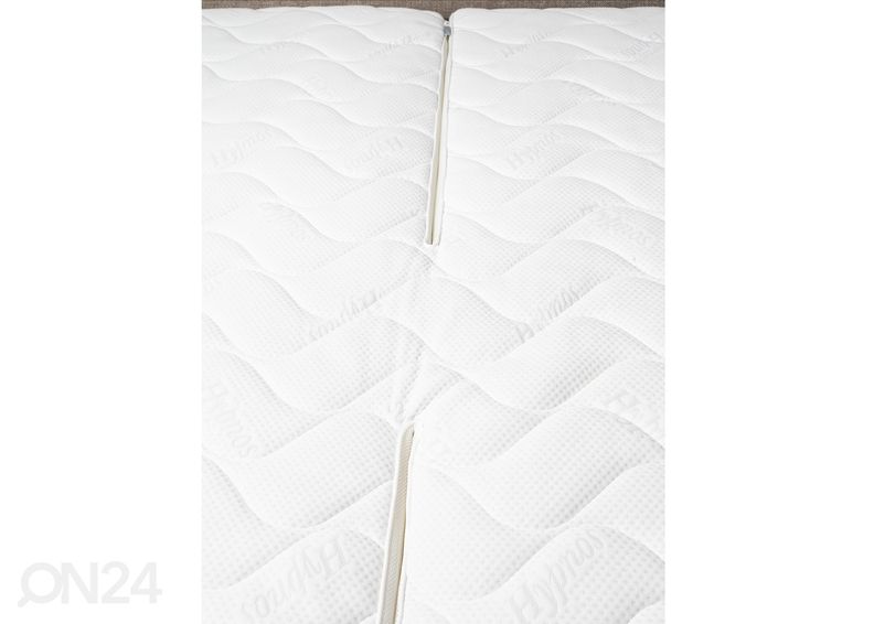 Mootorvoodi topeltvedrustuse ja Kent otsaga Hypnos Hermes 180x200 cm suurendatud