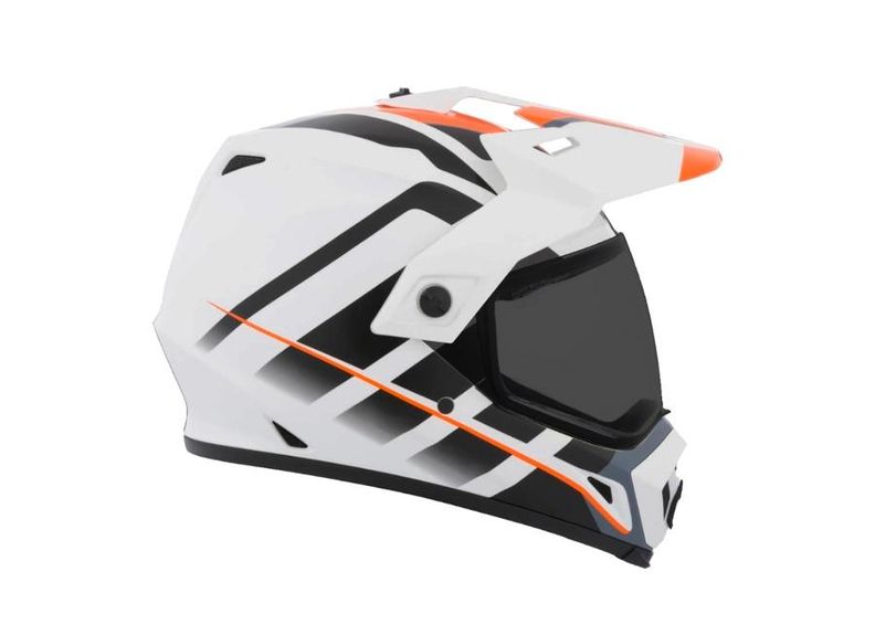 Motokrossi kiiver BELL MX-9 Adventure suurendatud