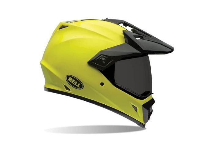 Motokrossi kiiver BELL MX-9 Adventure suurendatud