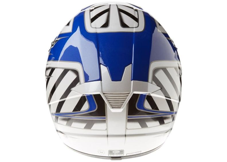 Motokrossi kiiver Bell PS SX-1 suurendatud