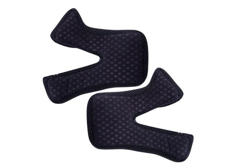 Motokrossi kiiver Carbon Look W-TEC suurendatud