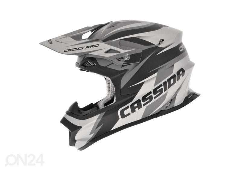 Motokrossi kiiver Cassida suurendatud