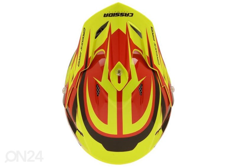 Motokrossi kiiver Cassida suurendatud