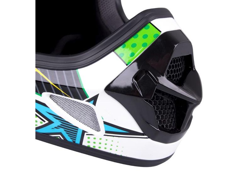 Motokrossi kiiver W-TEC suurendatud