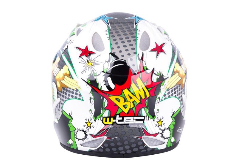 Motokrossi kiiver W-TEC suurendatud