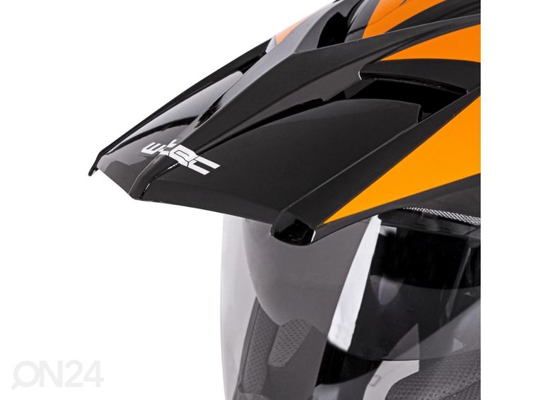 Motokrossi kiiver W-TEC Dualsport camo-kollane suurus XS (53-54) suurendatud