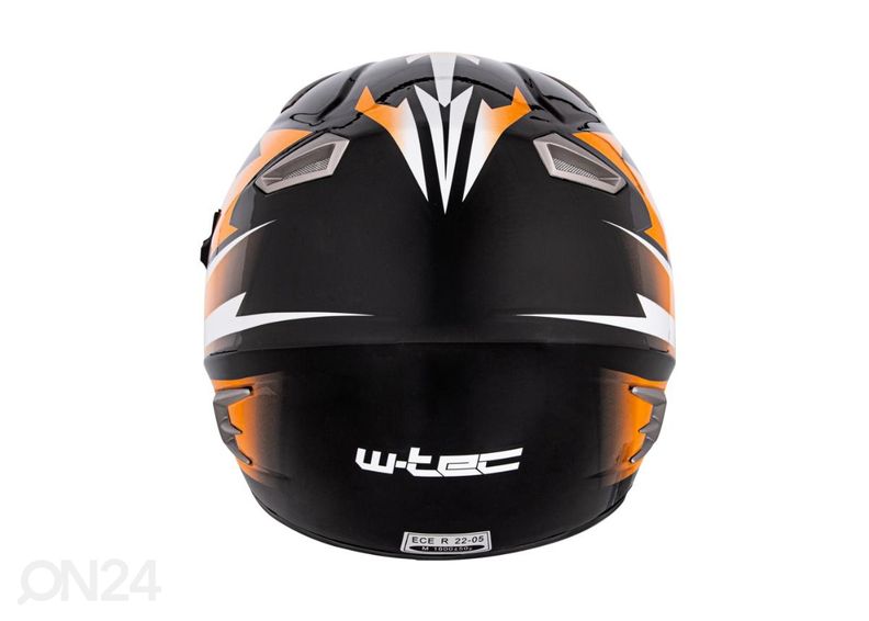 Motokrossi kiiver W-TEC Dualsport camo-kollane suurus XS (53-54) suurendatud