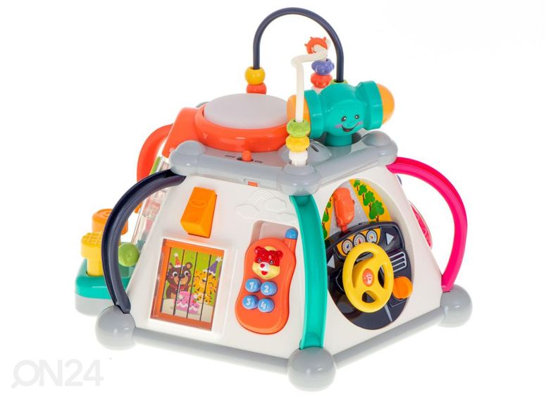 Motoorikakeskus HOLA suurendatud