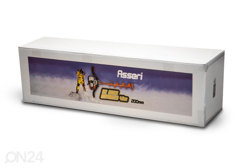 Motopuur Asseri 210 mm 43CC suurendatud