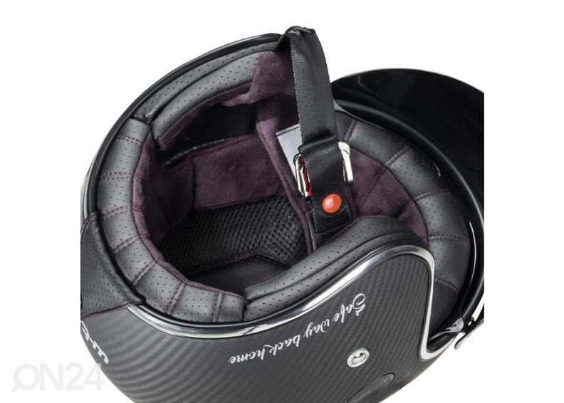 Motorolleri kiiver W-TEC Vacabro SWBH Matt Carbon Pure suurendatud
