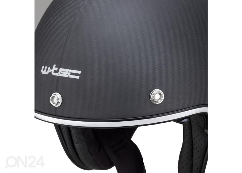 Motorolleri kiiver W-TEC Vacabro SWBH Matt Carbon Pure suurendatud