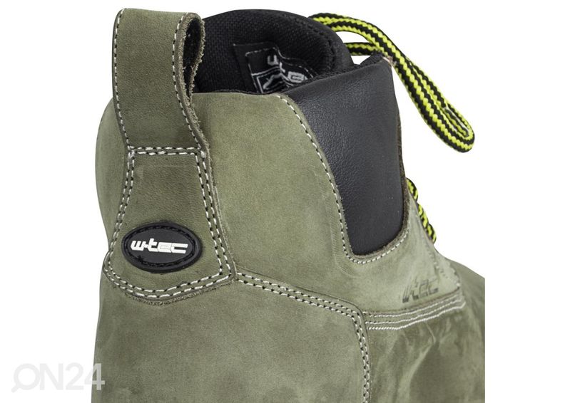 Motosaapad W-TEC Exetero roheline suurendatud