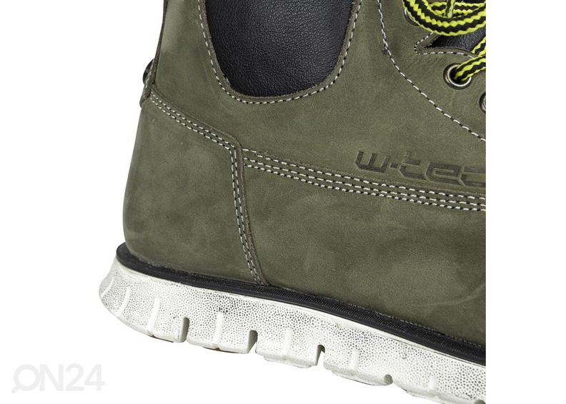 Motosaapad W-TEC Exetero roheline suurendatud