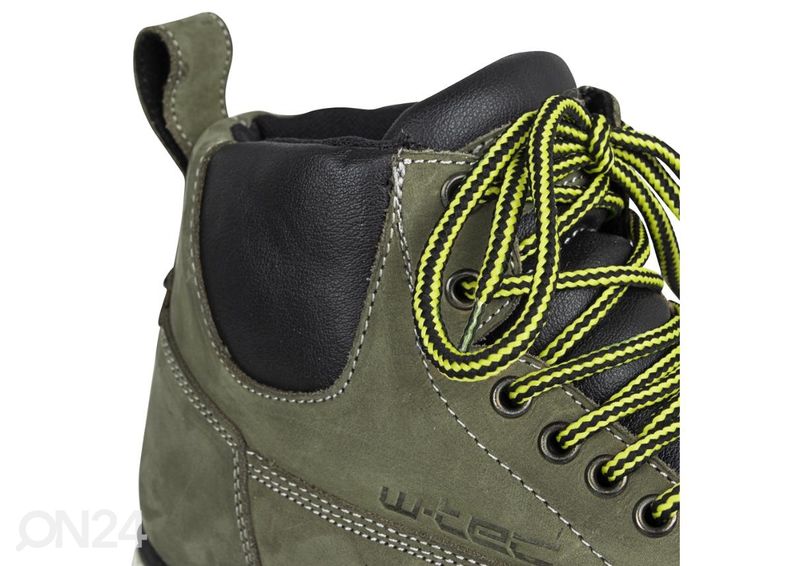 Motosaapad W-TEC Exetero roheline suurendatud