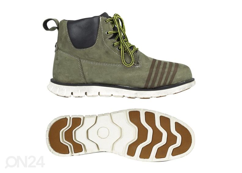 Motosaapad W-TEC Exetero roheline suurendatud