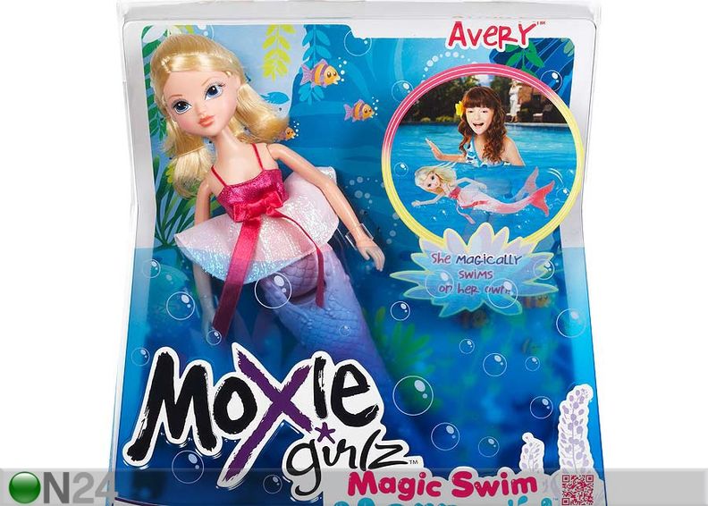 Moxie merineitsi suurendatud