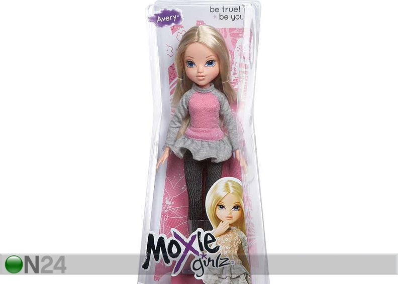 Moxie nukk suurendatud