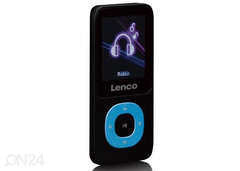 Mp3/ Mp4 mängija Lenco 659BU, sinine suurendatud