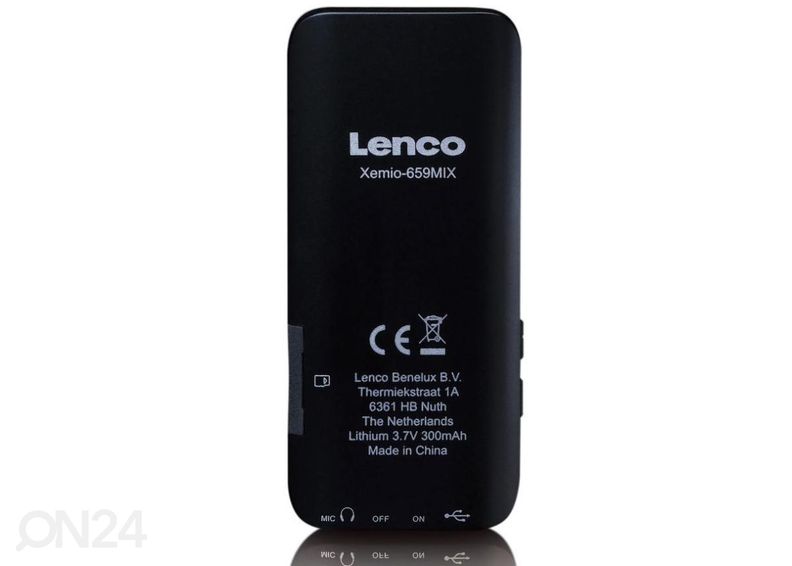 Mp3/ Mp4 mängija Lenco 659BU, sinine suurendatud