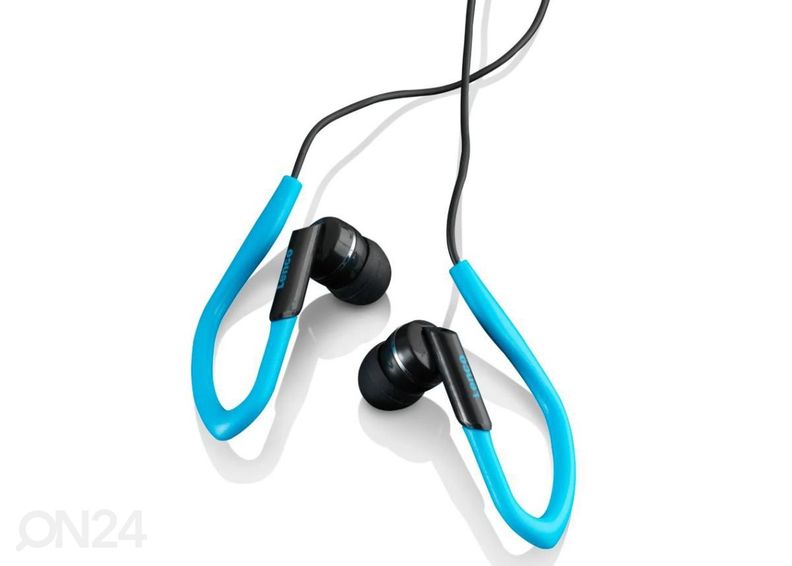 MP4 mängija sammulugejaga Lenco PODO152, sinine suurendatud