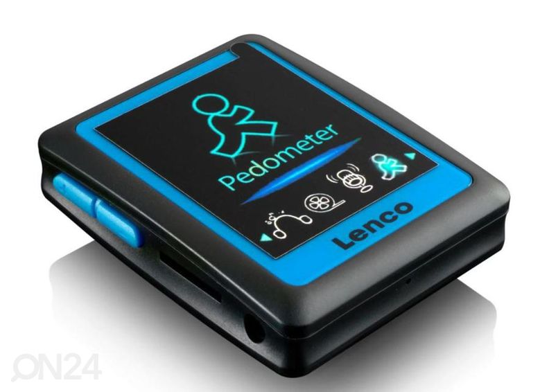 MP4 mängija sammulugejaga Lenco PODO152, sinine suurendatud