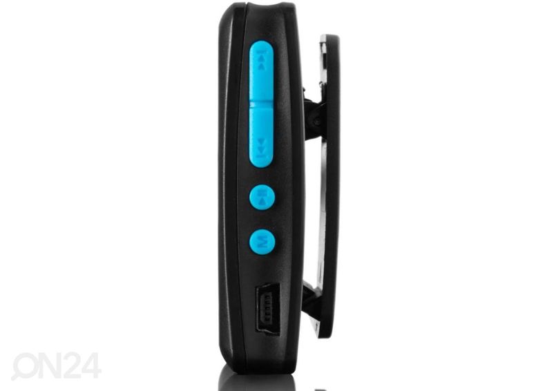 MP4 mängija sammulugejaga Lenco PODO152, sinine suurendatud