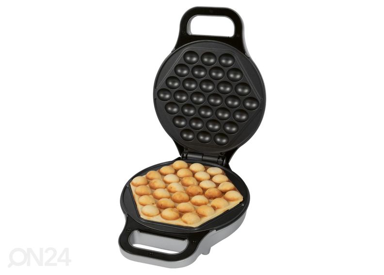 Mullivahvlite küpsetaja Clatronic WA3772S, hõbe suurendatud