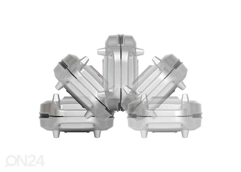 Mullivahvlite küpsetaja Clatronic WA3772S, hõbe suurendatud