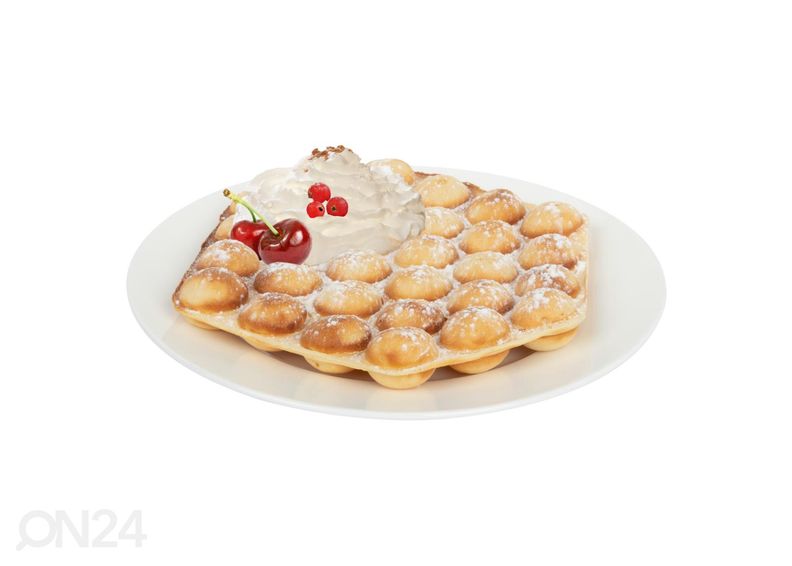 Mullivahvlite küpsetaja Clatronic WA3772S, hõbe suurendatud