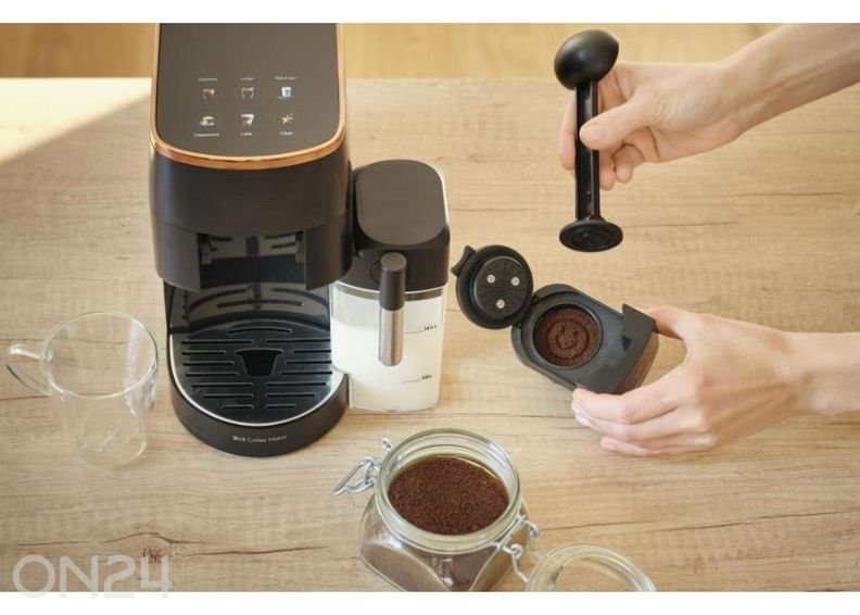 Multi-kapsel 3in1 kohvimasin Marco Polo Sencor SCC3000BK suurendatud