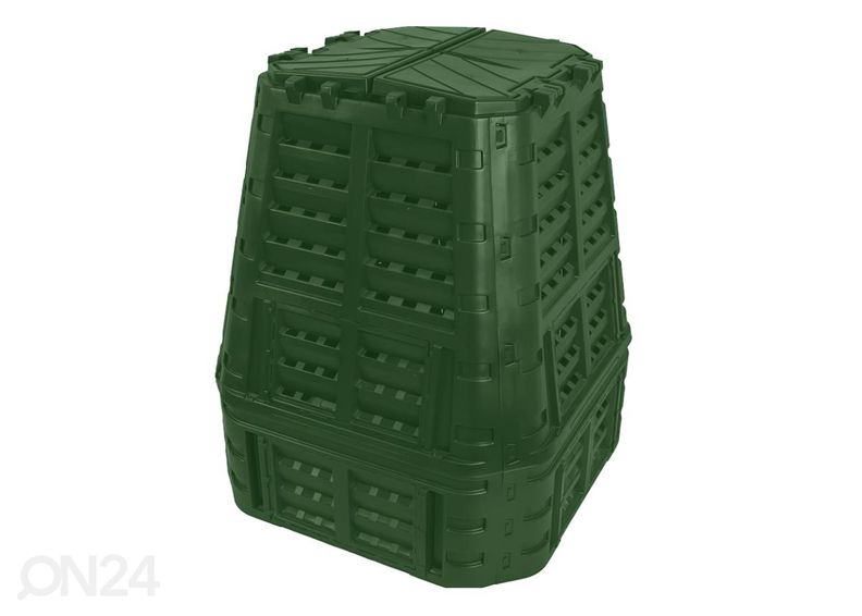 Multi komposter 740L, roheline suurendatud