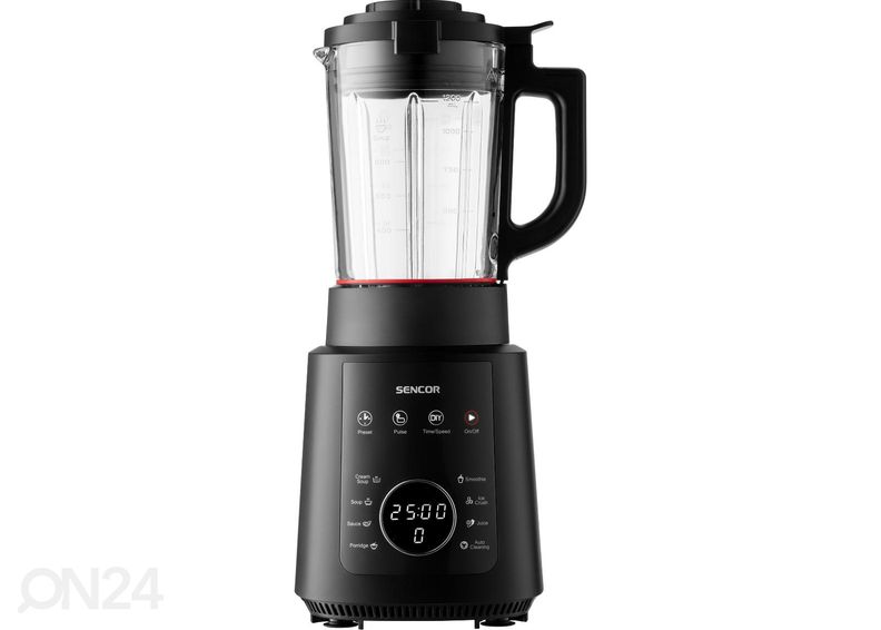 Multifunktsionaalne blender ja supimasin Sencor SBU0510BK suurendatud