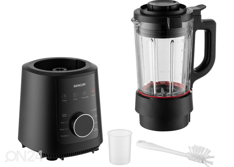 Multifunktsionaalne blender ja supimasin Sencor SBU0510BK suurendatud