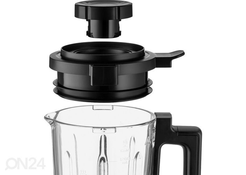 Multifunktsionaalne blender ja supimasin Sencor SBU0510BK suurendatud